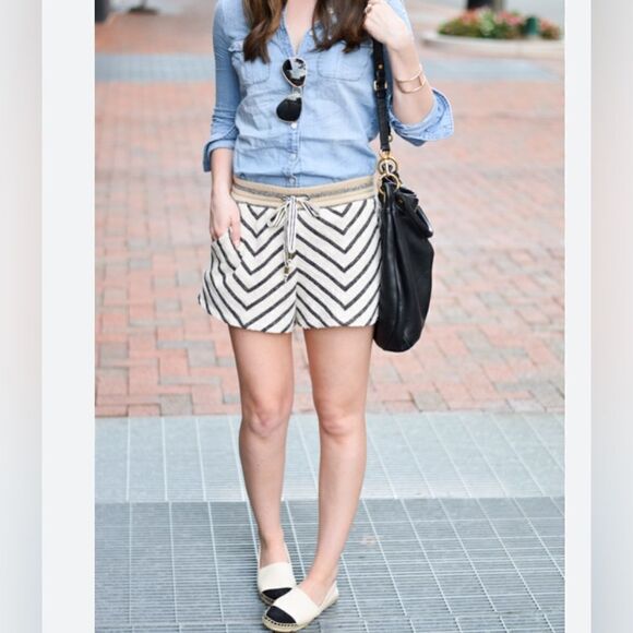 Anthropologie Saturday Sunday Pull On Shorts small - Picture 1 of 16